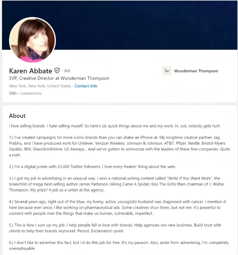 image-4 LinkedIn个人简介怎么写？行业大牛案例+实操指南，让机会主动找你！
